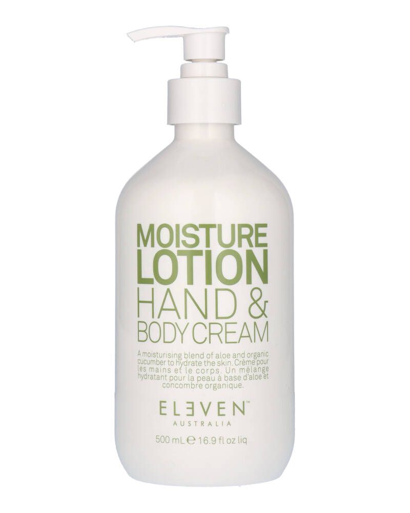 Eleven Australia Moisture Lotion Hand Body Cream 500 ML Health & Beauty Personal Care Cosmetics Skin Moisturizer Beautycos