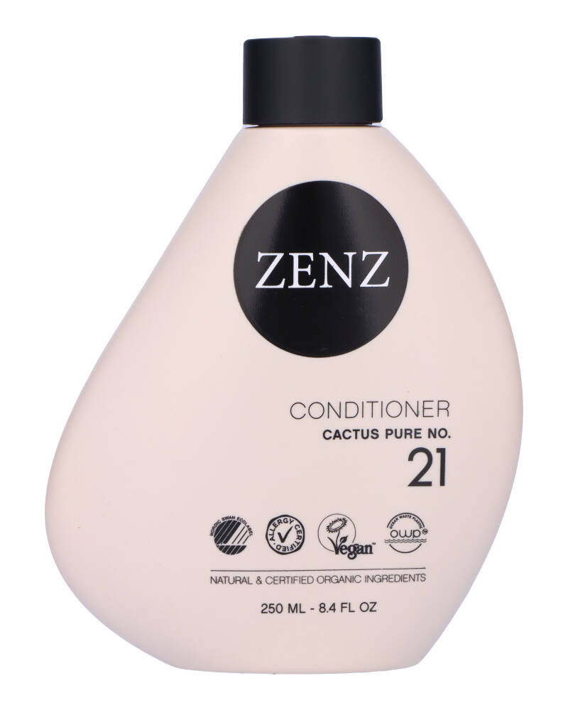 Zenz Conditioner Cactus Pure No 21 250 ML Health & Beauty Personal Care Hair Shampoo Conditioners Beautycos