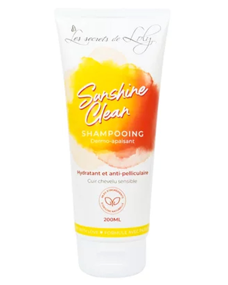 Les Secrets De Loly Sunshine Clean Shampooing 200 ML Health & Beauty Personal Care Hair Shampoo Conditioner Beautycos