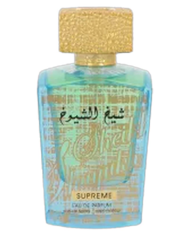Lattafa Sheikh Al Shuyukh Supreme Edp 100 ML Health & Beauty Personal Care Cosmetics Perfume Cologne Beautycos