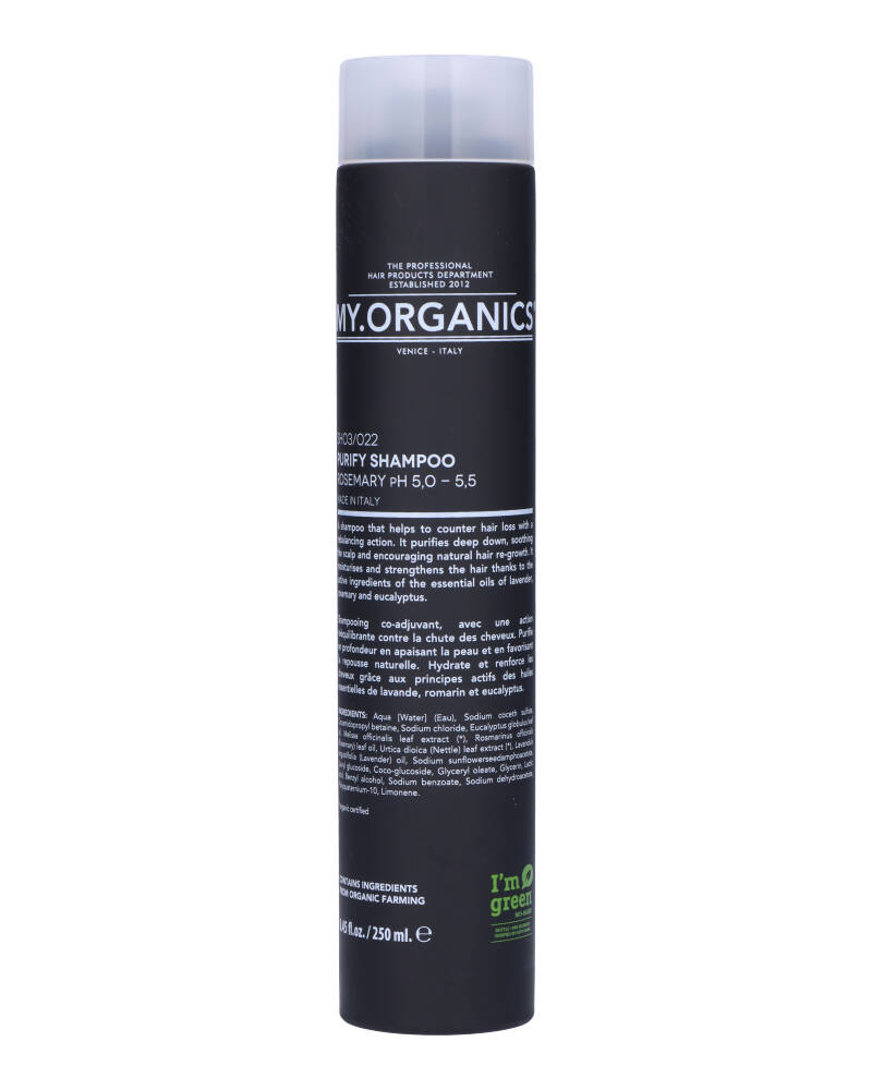 My.Organics The Organic Purify Shampoo Rosemary 250 ml
