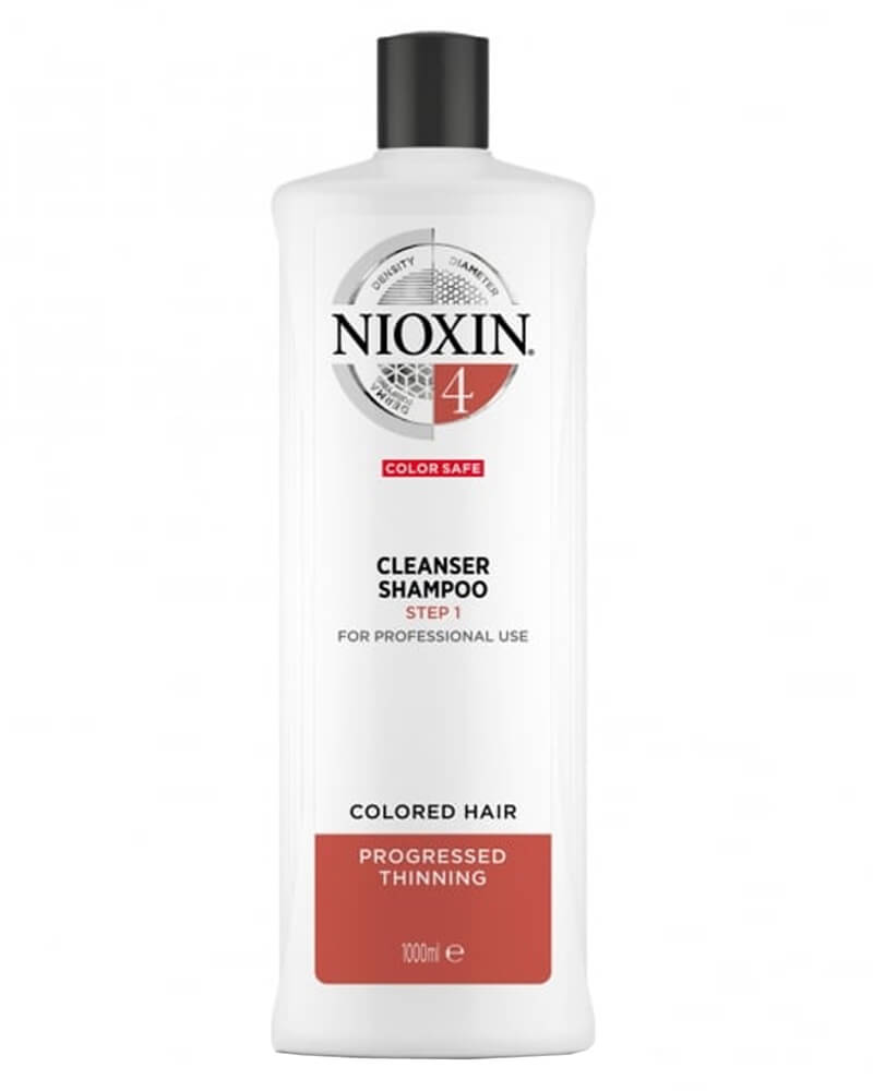 Nioxin 4 Cleanser Shampoo (U) 1000 ML Health & Beauty Personal Care Hair Conditioner Beautycos