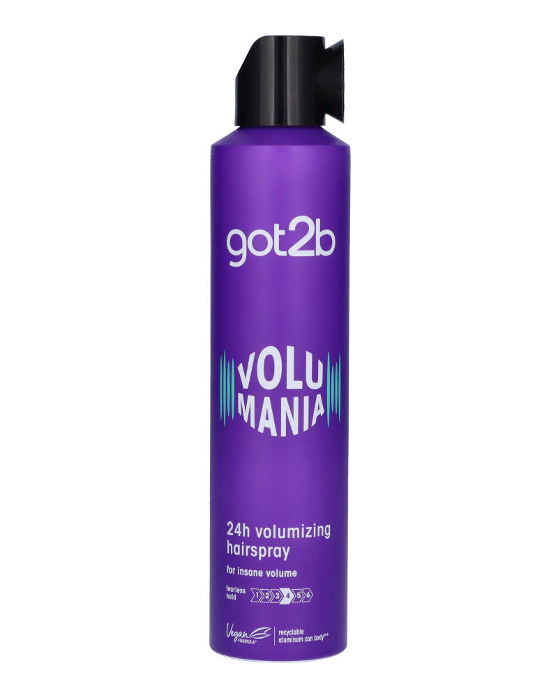 Schwarzkopf Got2B Volumania 24H Volumizing Hairspray 300 ML Health & Beauty Personal Care Hair Styling Products Beautycos