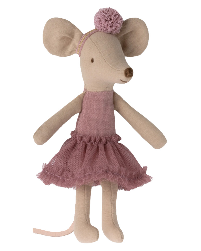 Maileg Ballerina Storesøster Toys & Games Dolls Playsets Toy Figures Stuffed Animals Beautycos