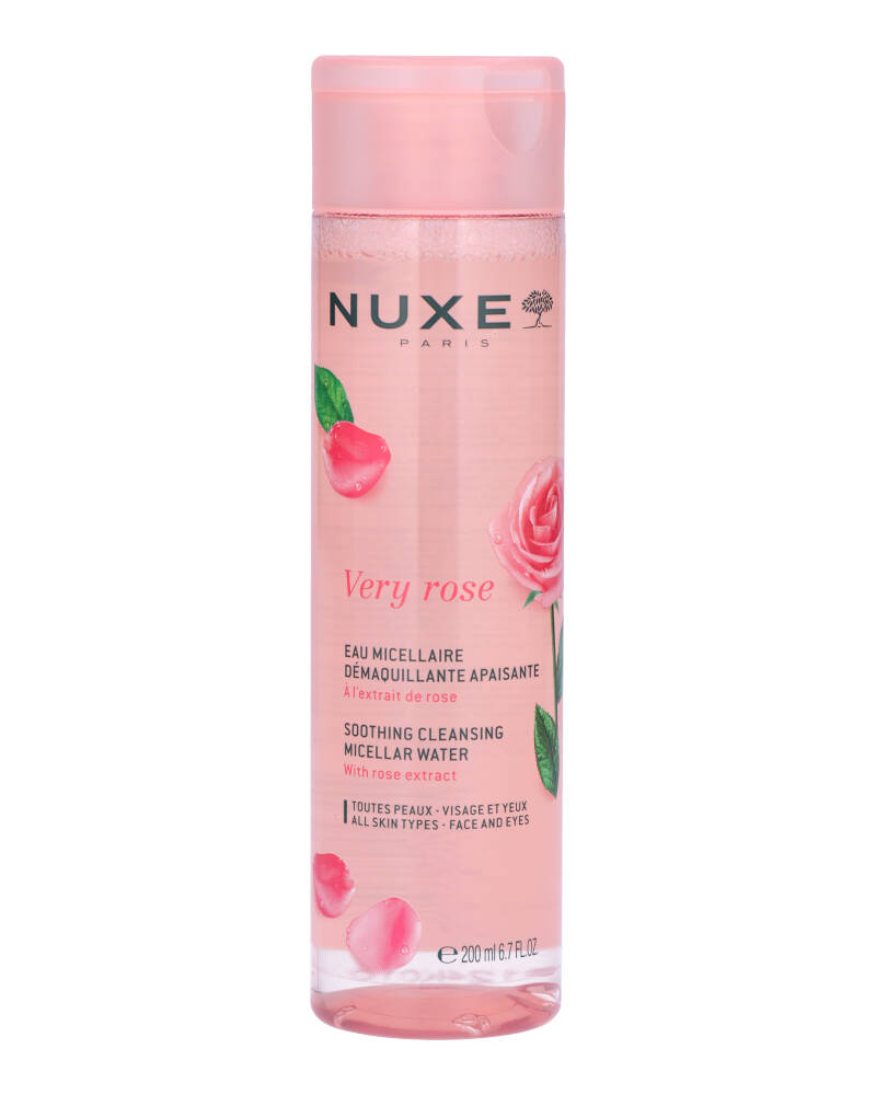 Nuxe Very Rose Soothing Cleansing Micellar Water 200 ml