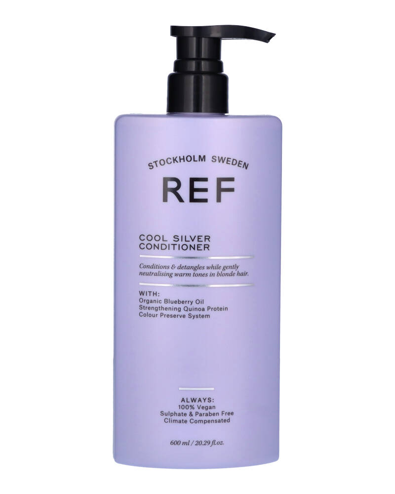 Ref Cool Silver Conditioner 600 ML Health & Beauty Personal Care Hair Shampoo Conditioners Beautycos