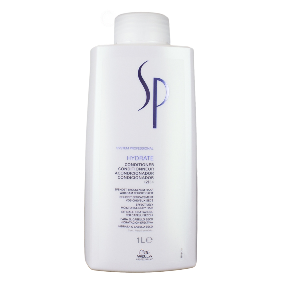 Wella Sp Hydrate Conditioner 1000 ML Health & Beauty Personal Care Hair Shampoo Conditioners Beautycos
