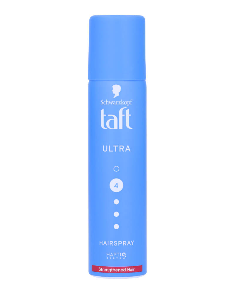 Schwarzkopf Taft Ultra Hairspray 4 (U) 75 ML Health & Beauty Personal Care Hair Styling Products Beautycos