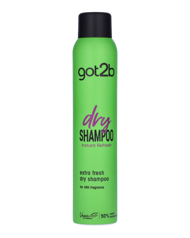 Schwarzkopf Got2B Dry Shampoo Extra Fresh 200 ML Health & Beauty Personal Care Hair Styling Products Beautycos