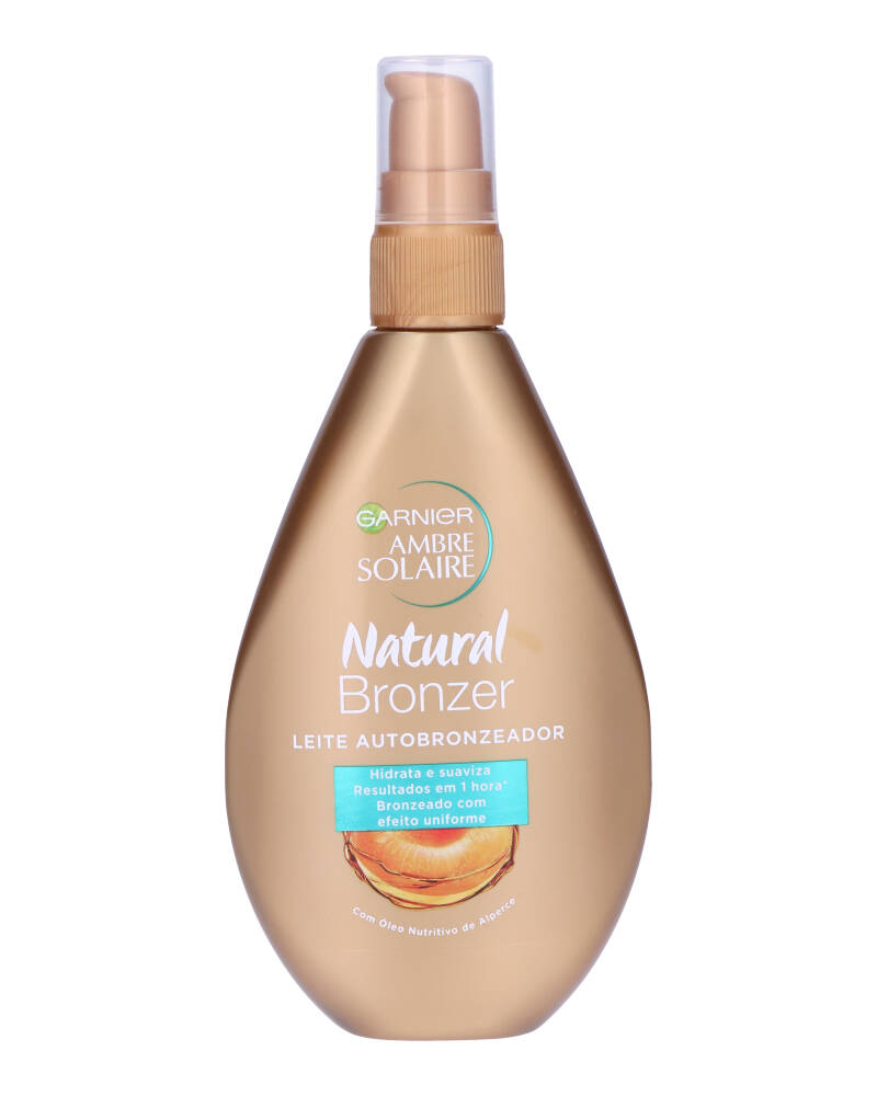 Garnier Ambre Solaire Self Tanning Milk Face Body 150 ML Health & Beauty Personal Care Cosmetics Skin Products Beautycos
