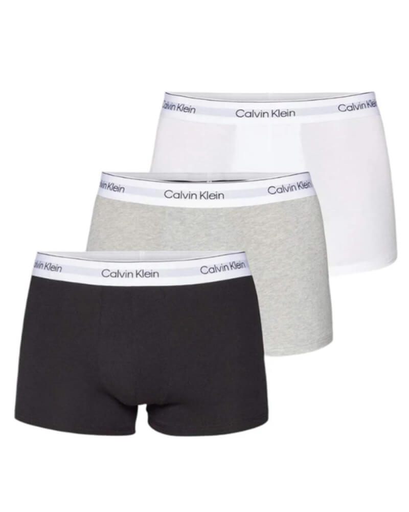 Calvin Klein Extra-Soft Cotton Stretch Shorty Trunks 3-Pak Str. XL   3 stk.