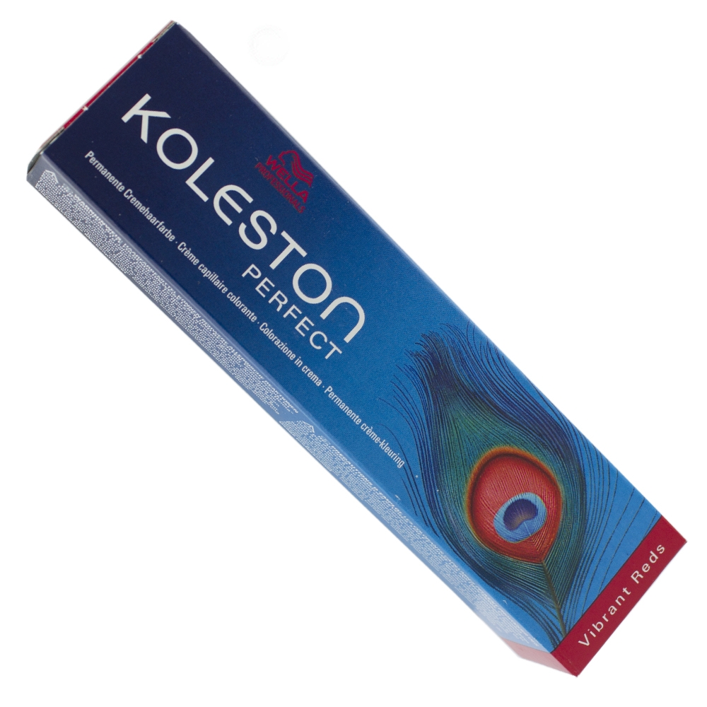 Wella Koleston Vibrant Reds 44 55 (U) 60 ML Health & Beauty Personal Care Hair Color Beautycos