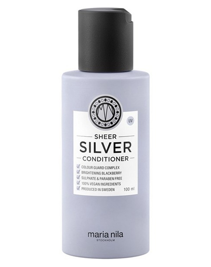 Maria Nila Sheer Silver Conditioner 100 ML Health & Beauty Personal Care Hair Shampoo Conditioners Beautycos