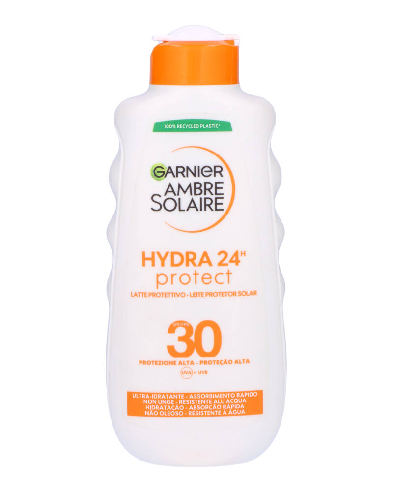 Garnier Ambre Solaire Protection Lotion 24H Hydration Spf30 200 ML Health & Beauty Personal Care Cosmetics Skin Sunscreen Beautycos