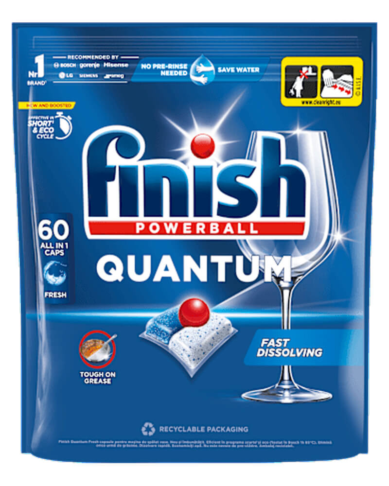 Neophos Finish Quantum Fresh Opvasketabs   60 stk.