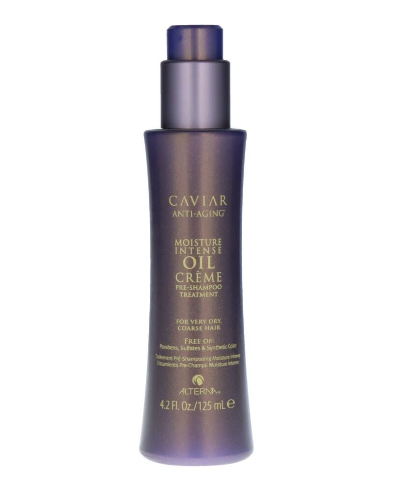 Alterna Caviar Moisture Intense Oil Creme Pre-Shampoo (U) 125 ML Health & Beauty Personal Care Hair Shampoo Conditioner Beautycos