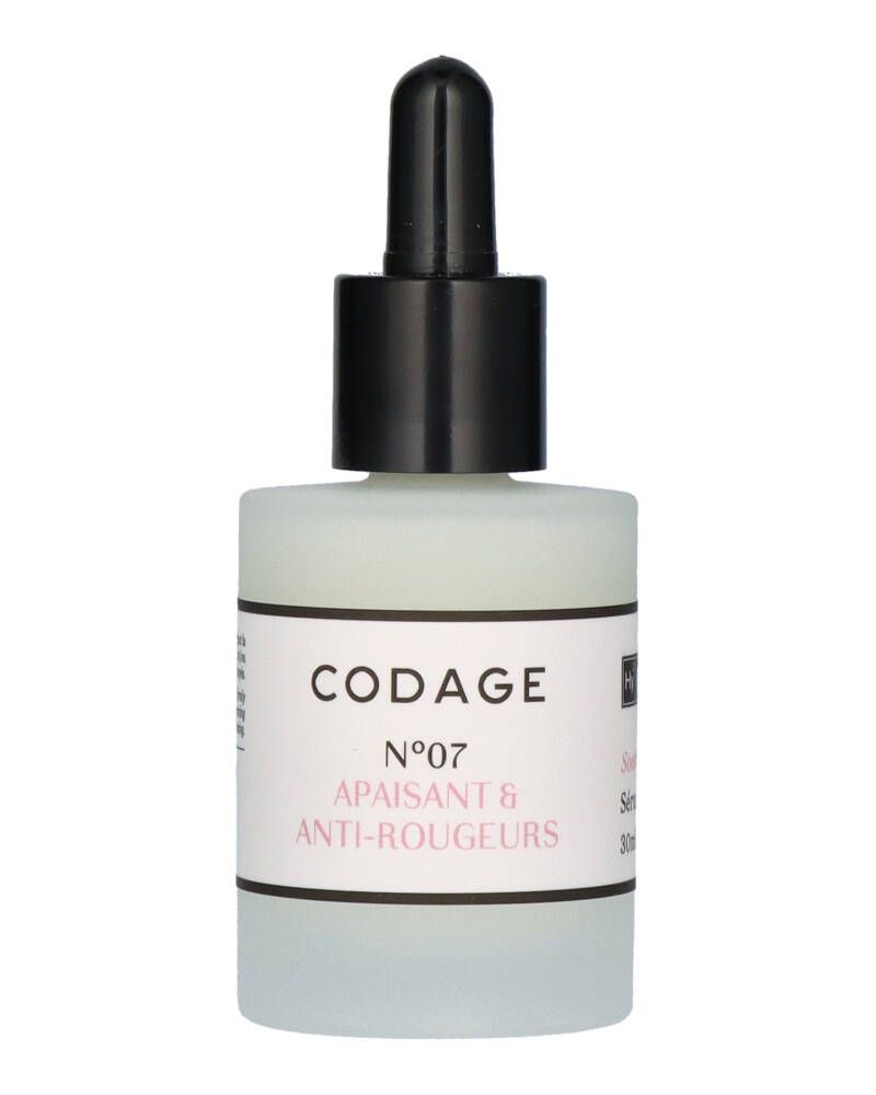 Codage Soothing Anti-Redness Serum No 07 30 ML Health & Beauty Personal Care Cosmetics Skin Beautycos