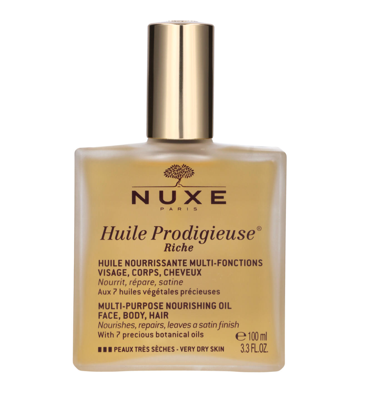 Nuxe Huile Prodigieuse Riche Multi-Purpose Nourishing Oil 100 ml