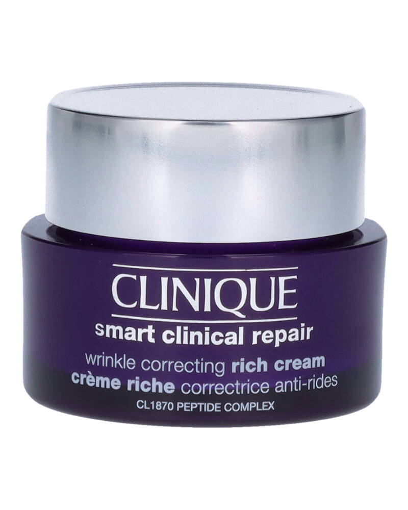 Clinique Smart Clinical Repair Wrinkle Correcting Rich Cream 50 ML Health & Beauty Personal Care Cosmetics Skin Lotion Moisturizer Beautycos