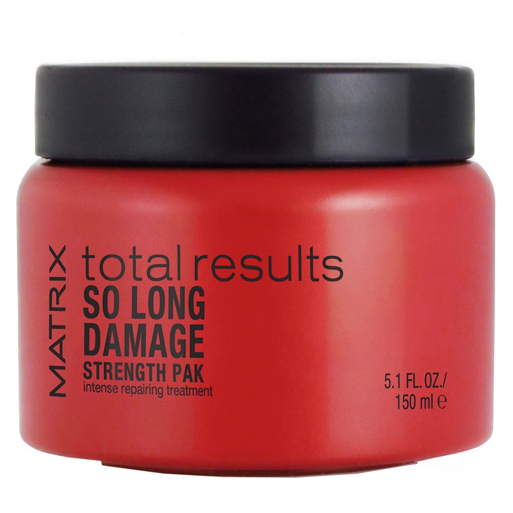 Matrix Total Results So Long Damage Strength Pak 150 ML Health & Beauty Personal Care Hair Beautycos