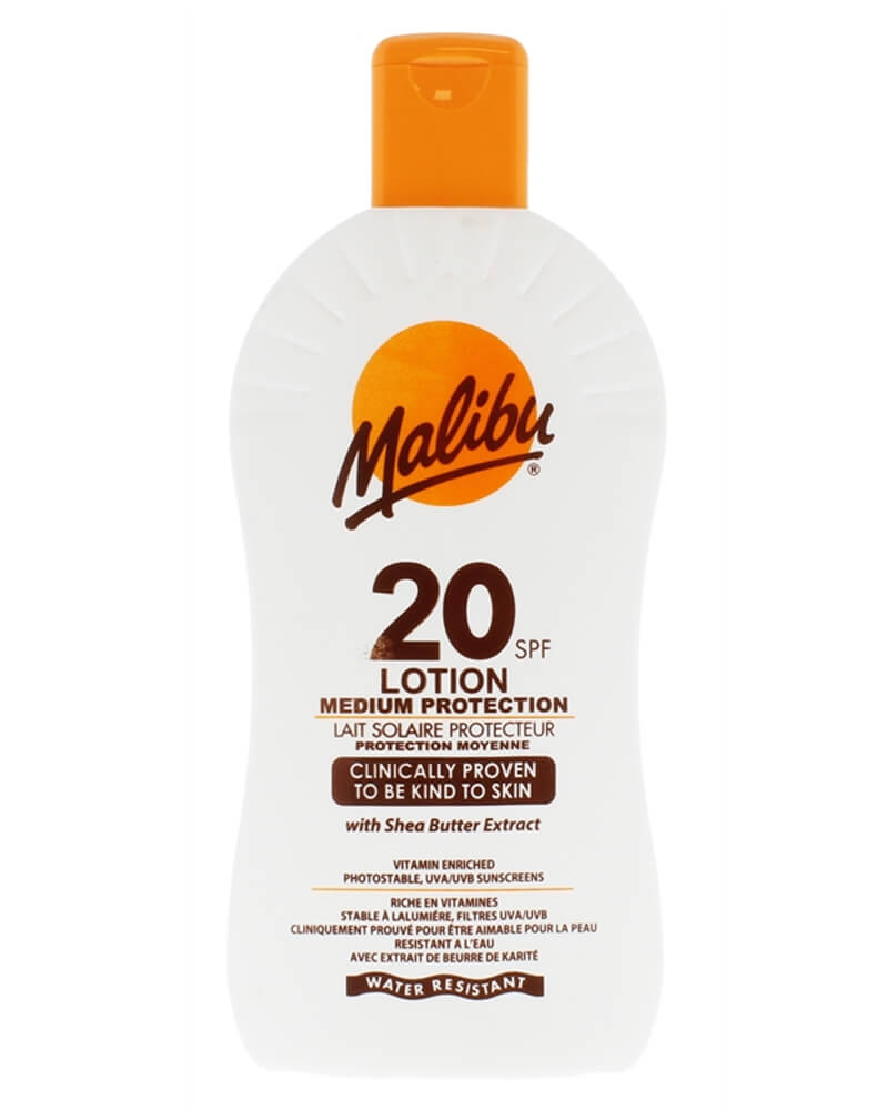 Malibu Sun Lotion Spf 20 (F) 400 ML Health & Beauty Personal Care Cosmetics Skin Sunscreen Beautycos