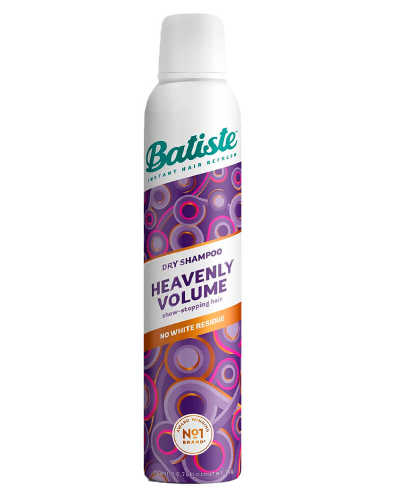 Batiste Dry Shampoo - Heavenly Volume 200 ML Health & Beauty Personal Care Hair Styling Products Beautycos