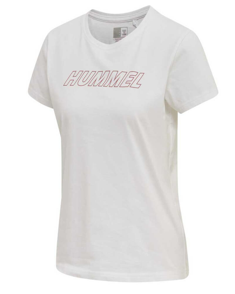 Hummel Hmlte Cali Cotton T-Shirt S Apparel & Accessories Clothing Shirts Tops Beautycos