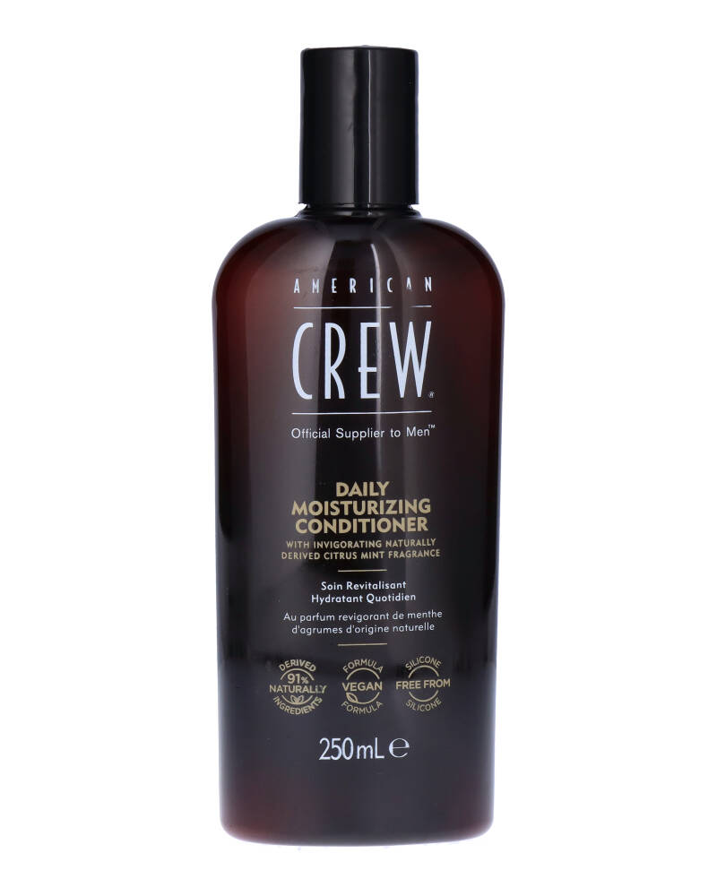 American Crew Daily Moisturizing Conditioner 250 ML Health & Beauty Personal Care Hair Shampoo Beautycos