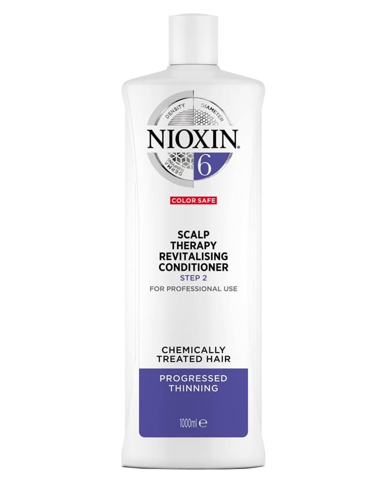 Nioxin 6 Revitalizing Conditioner 1000 ML Health & Beauty Personal Care Hair Shampoo Conditioners Beautycos