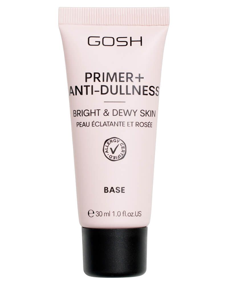 Gosh Primer Plus+ 009 Anti-Dullness 30 ML Health & Beauty Personal Care Cosmetics Makeup Face Beautycos