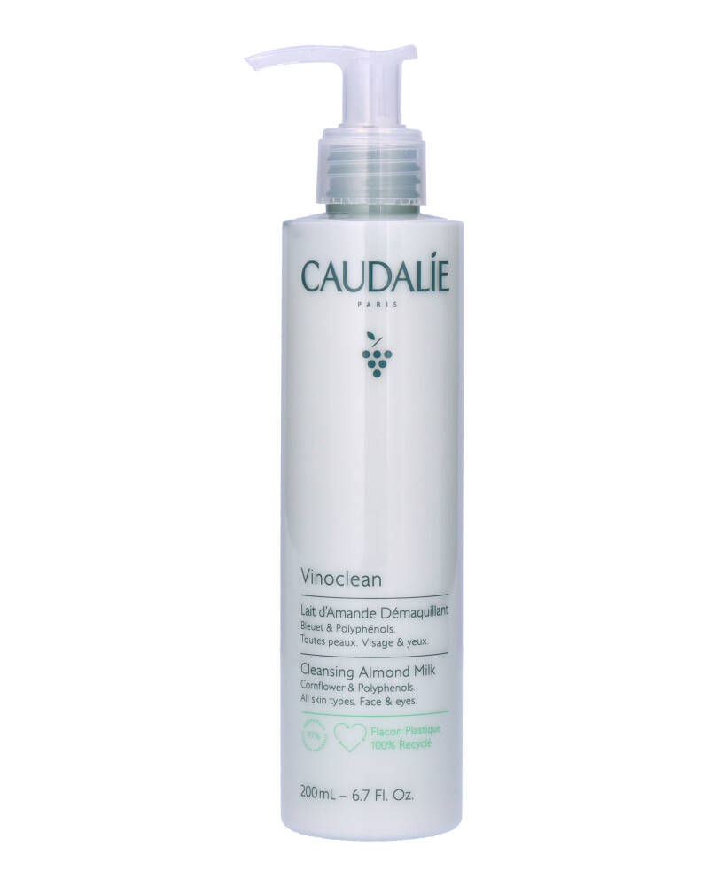 Caudalie Vinoclean Cleansing Almond Milk 200 ML Health & Beauty Personal Care Cosmetics Skin Facial Cleansers Beautycos