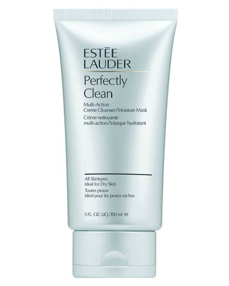 Estee Lauder Perfectly Clean Creme Cleanser/Moisture Mask Dry Skin 150 ml