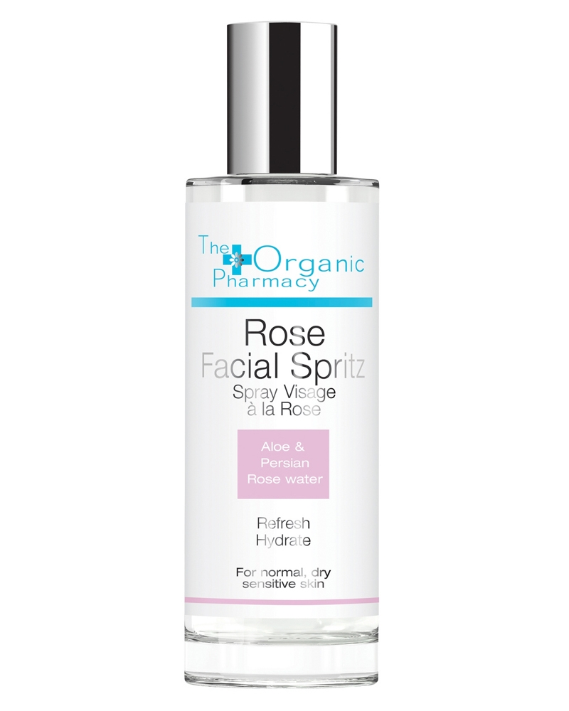 The Organic Pharmacy Rose Facial Spritz (U) 100 ml