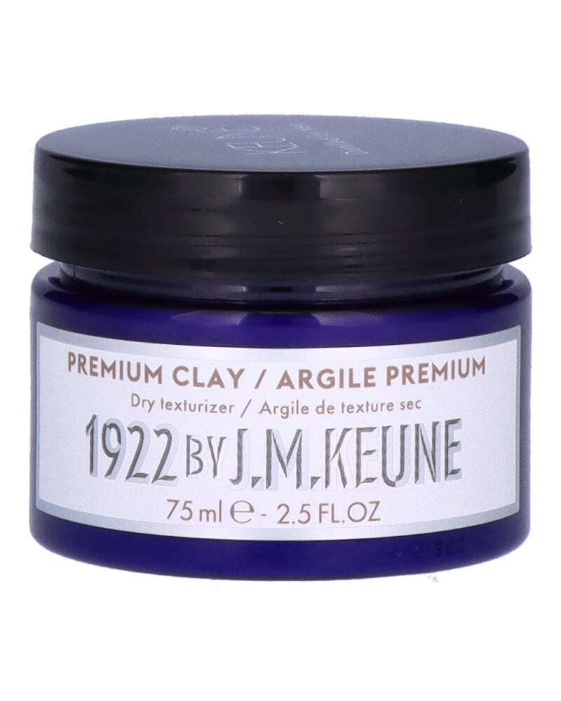 Keune 1922 Premium Clay Dry Texturizer 75 ML Health & Beauty Personal Care Hair Styling Products Beautycos