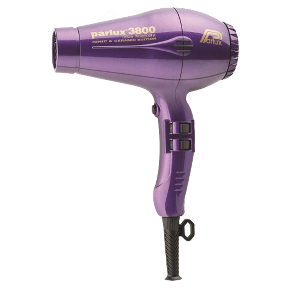 Parlux 3800 Ceramic Ionic Edition Lilla Health & Beauty Personal Care Hair Styling Tools Dryers Beautycos