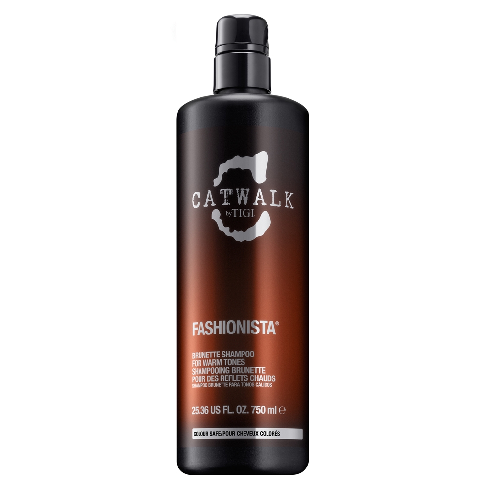 Tigi Catwalk Fashionista Brunette Shampoo 750 ML Health & Beauty Personal Care Hair Conditioner Beautycos