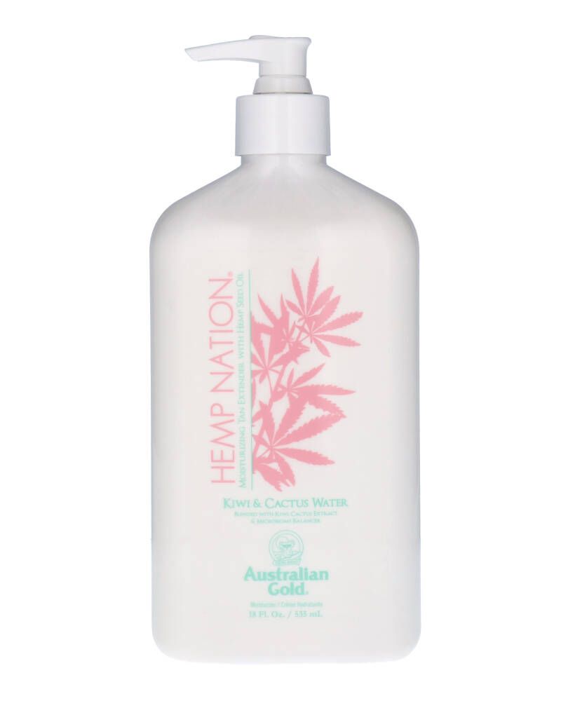 Australian Gold Hemp Nation Kiwi Cactus Water 535 ML Health & Beauty Personal Care Cosmetics Skin Lotion Moisturizer Beautycos