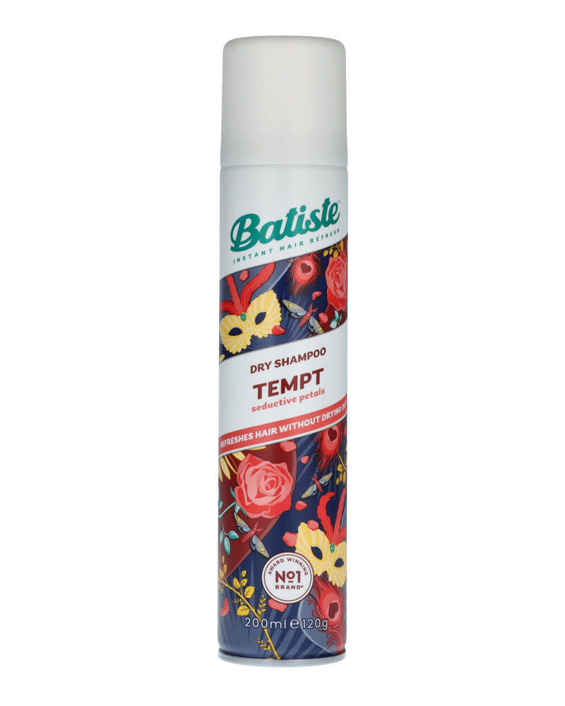Batiste Dry Shampoo Tempt 200 ML Health & Beauty Personal Care Hair Styling Products Beautycos
