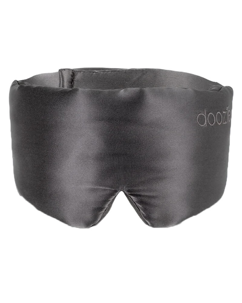 Doozie Luxury Sleep Mask Anthracite Health & Beauty Personal Care Cosmetics Skin Beautycos