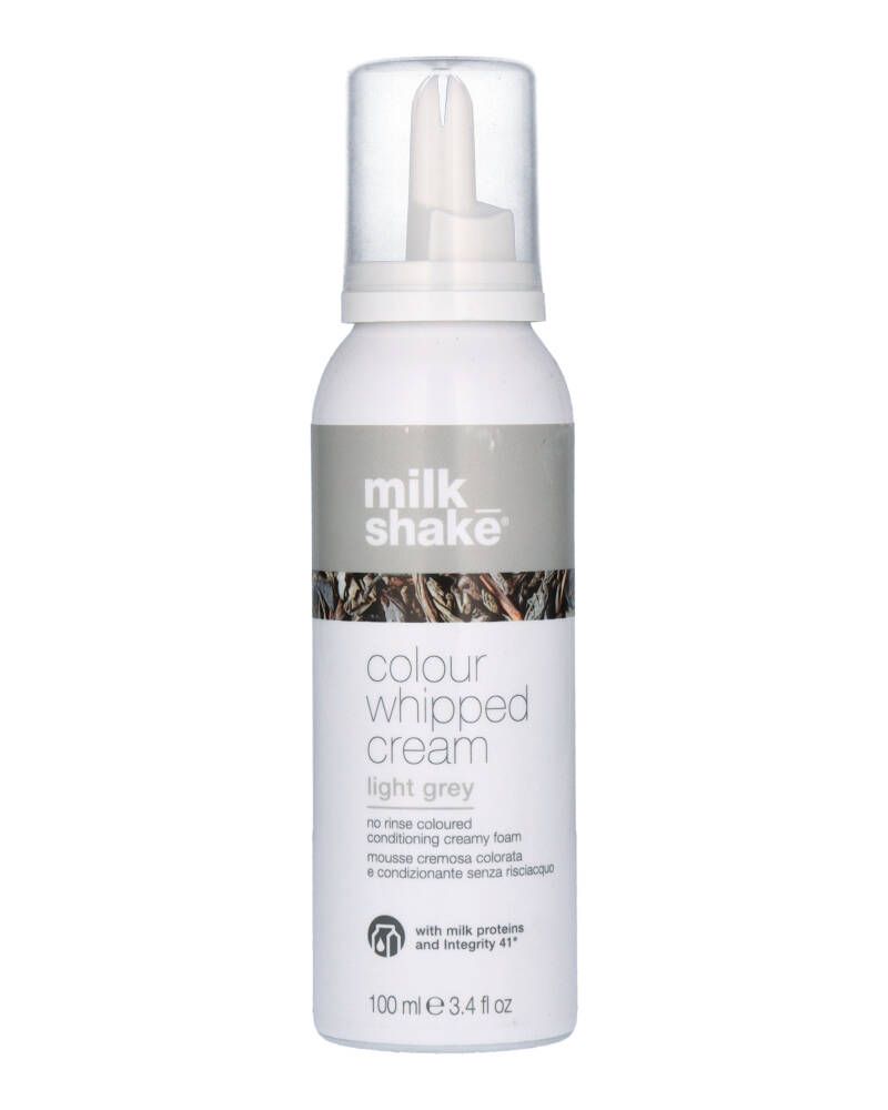 Milk Shake Colour Whipped Cream Light Grey 100 ML Health & Beauty Personal Care Hair Styling Products Beautycos