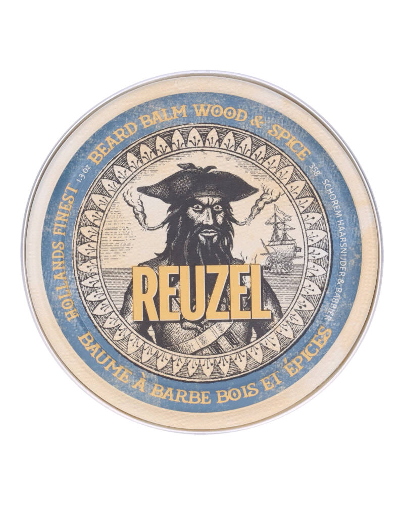 Reuzel Beard Balm Wood Spice 35 G Health & Beauty Personal Care Hair Shampoo Conditioner Beautycos