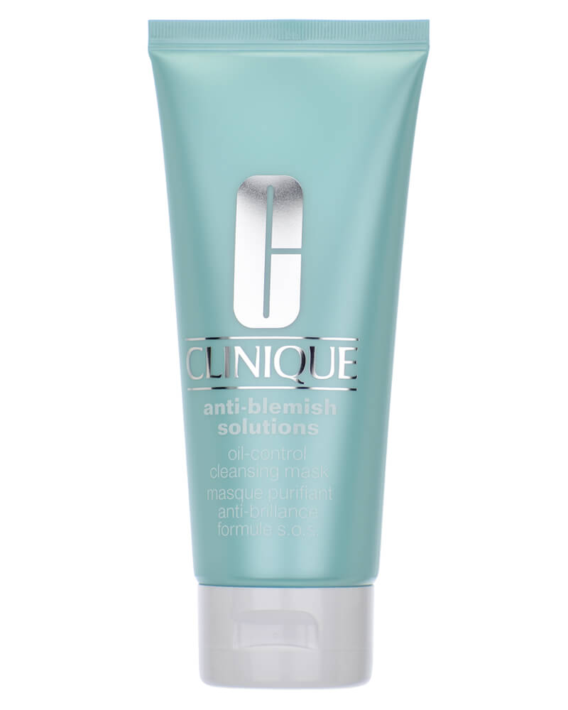 Clinique Anti-Blemish Solutions Oil-Control Cleansing Mask 100 ML Health & Beauty Personal Care Cosmetics Skin Masks Peels Beautycos
