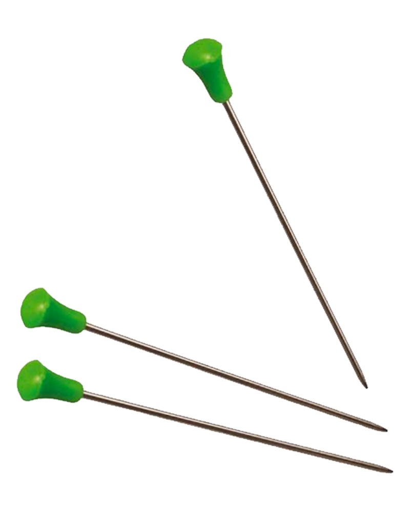 Sibel Metal Roller Pins 60mm Ref. P000518   100 stk.