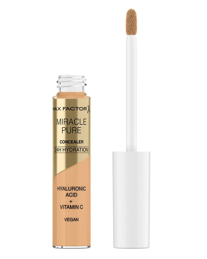 Max Factor Miracle Pure Concealer Shade 02 7 G Health & Beauty Personal Care Cosmetics Makeup Face Foundations Concealers Beautycos