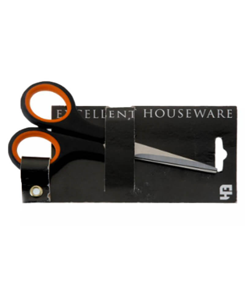 Excellent Houseware Orange Scissor   1 stk.