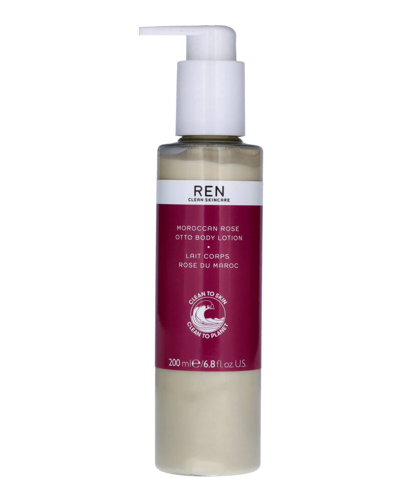 Ren Clean Skincare Moroccan Rose Otto - Body Lotion 200 ML Health & Beauty Personal Care Cosmetics Skin Moisturizer Beautycos