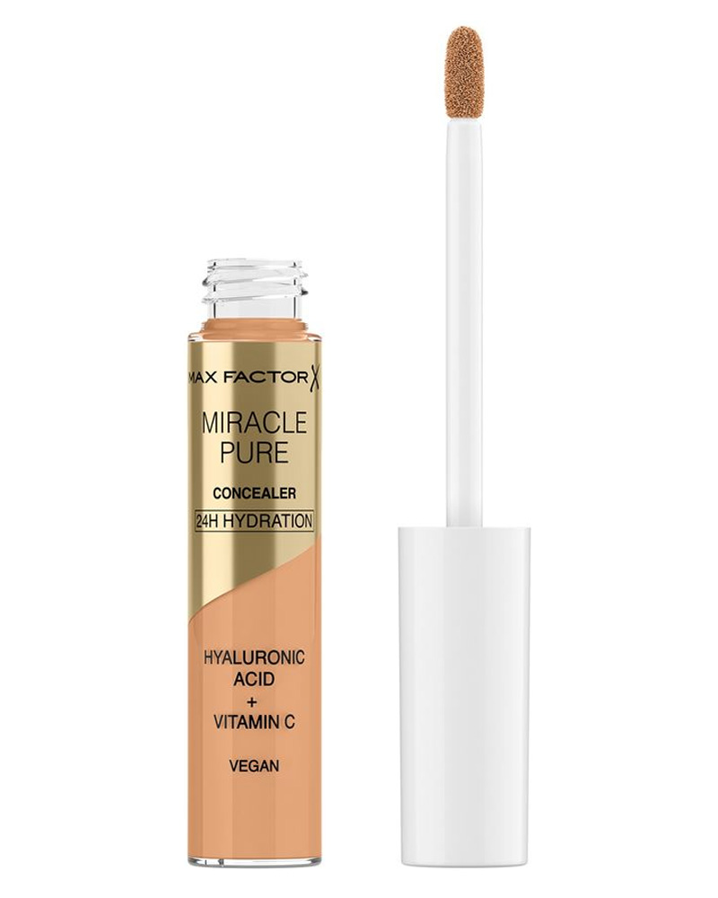 Max Factor Miracle Pure Concealer Shade 03 7 ML Health & Beauty Personal Care Cosmetics Makeup Face Foundations Concealers Beautycos