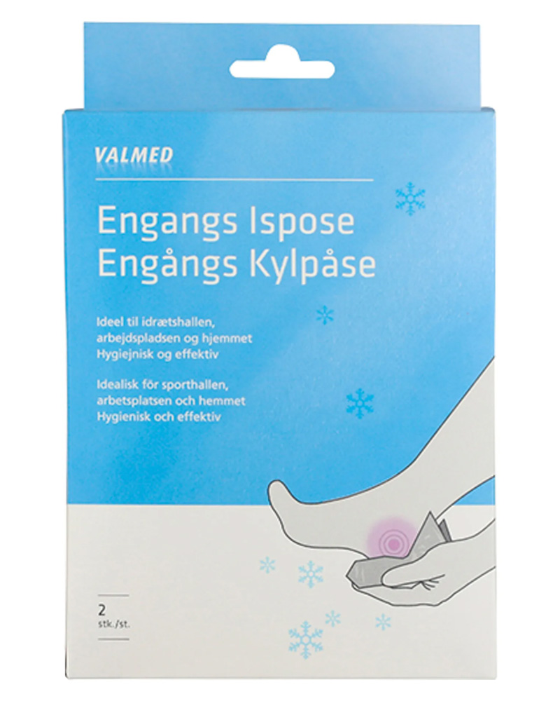 Valmed Engangs Ispose 2 Stk Health & Beauty Care First Aid Medical Tape Bandages Beautycos