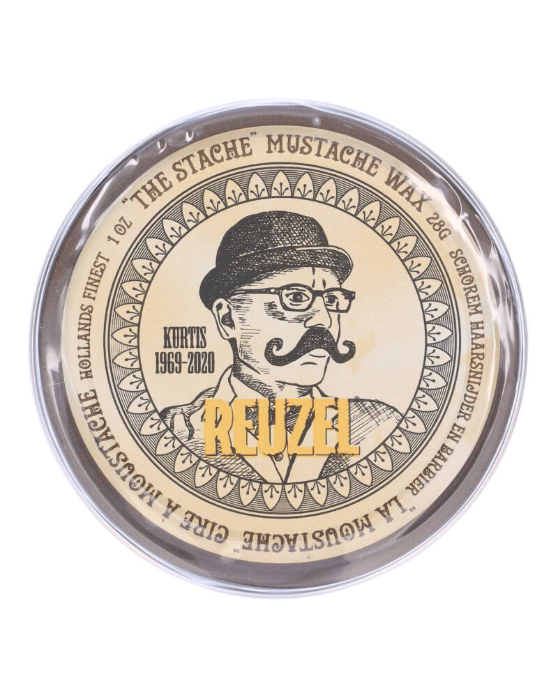 Reuzel The Stache Mustache Wax 28 G Health & Beauty Personal Care Hair Styling Products Beautycos