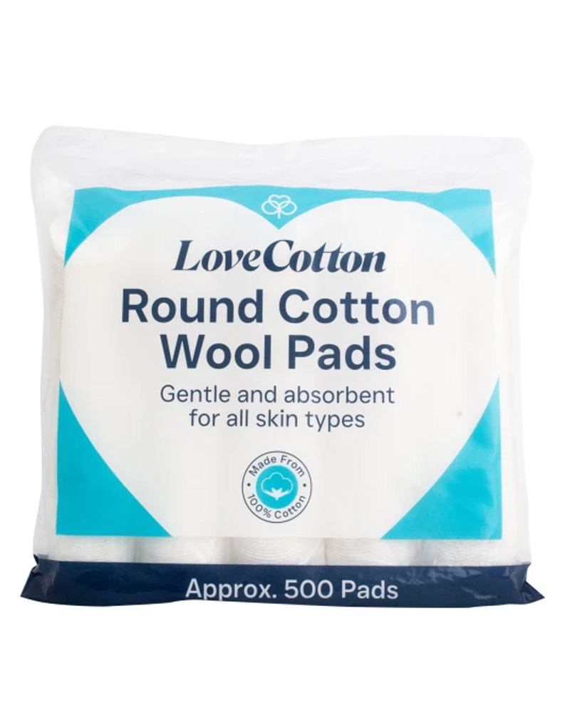 Dischetti di cotone LoveCotton 500 pezzi.   500 stk.